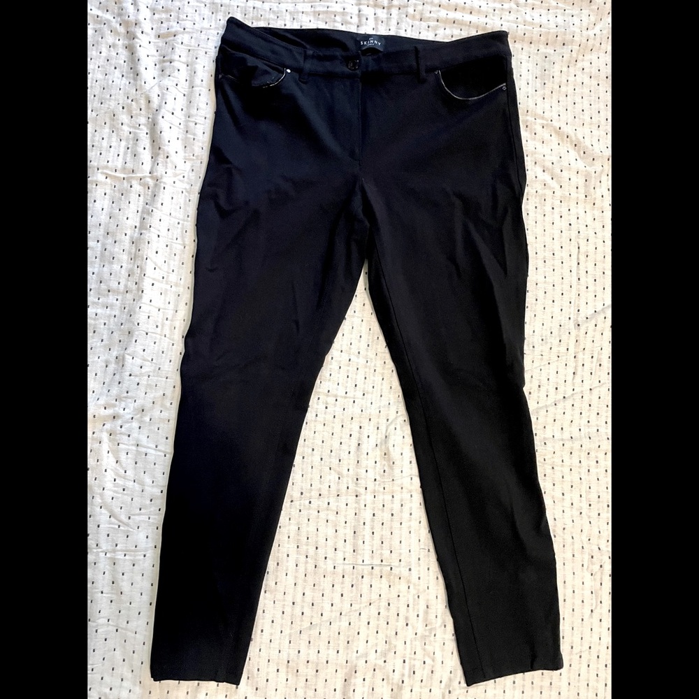 White House Black Market Skinny Ankle Pants Size 10